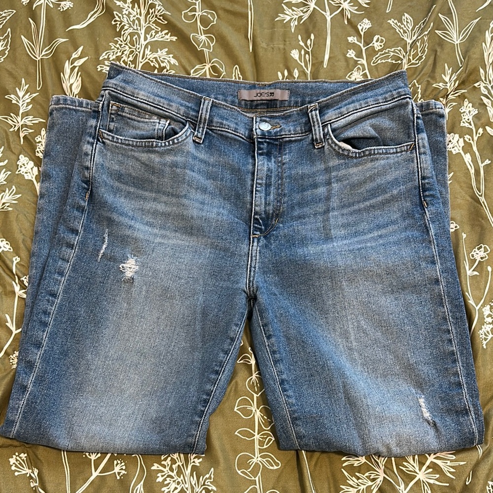 Joe's Jeans Blue Slim Denim